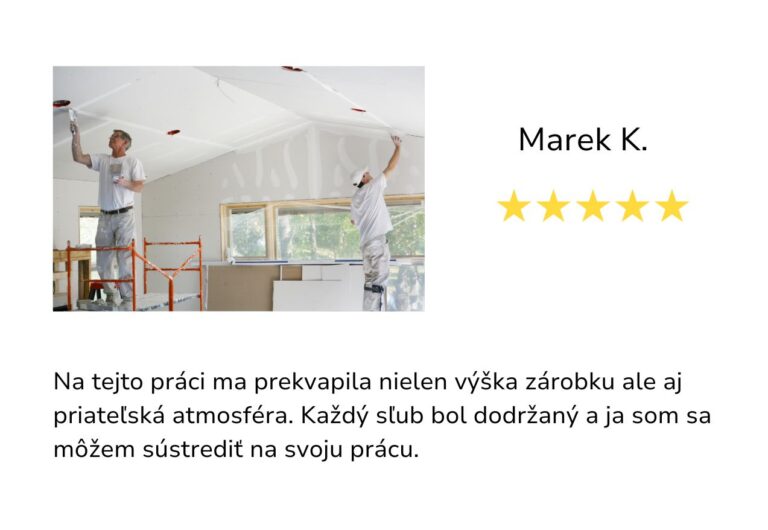 recenzia build partners práca maliar