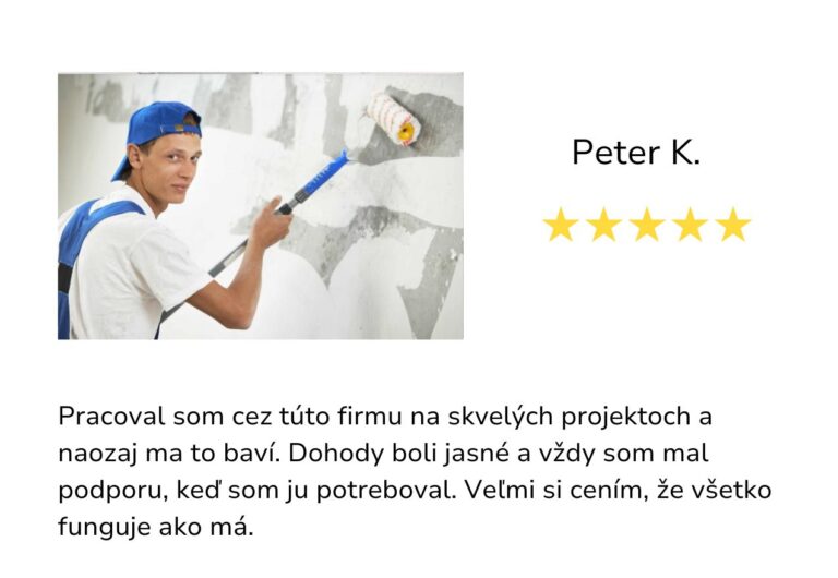 recenzia build partners práca maliar II